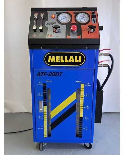 Machine de changement d' huile et nettoyage de boîte de vitesses