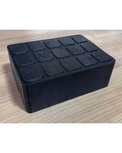 cale de caoutchouc pour une prise optimale des véhicules