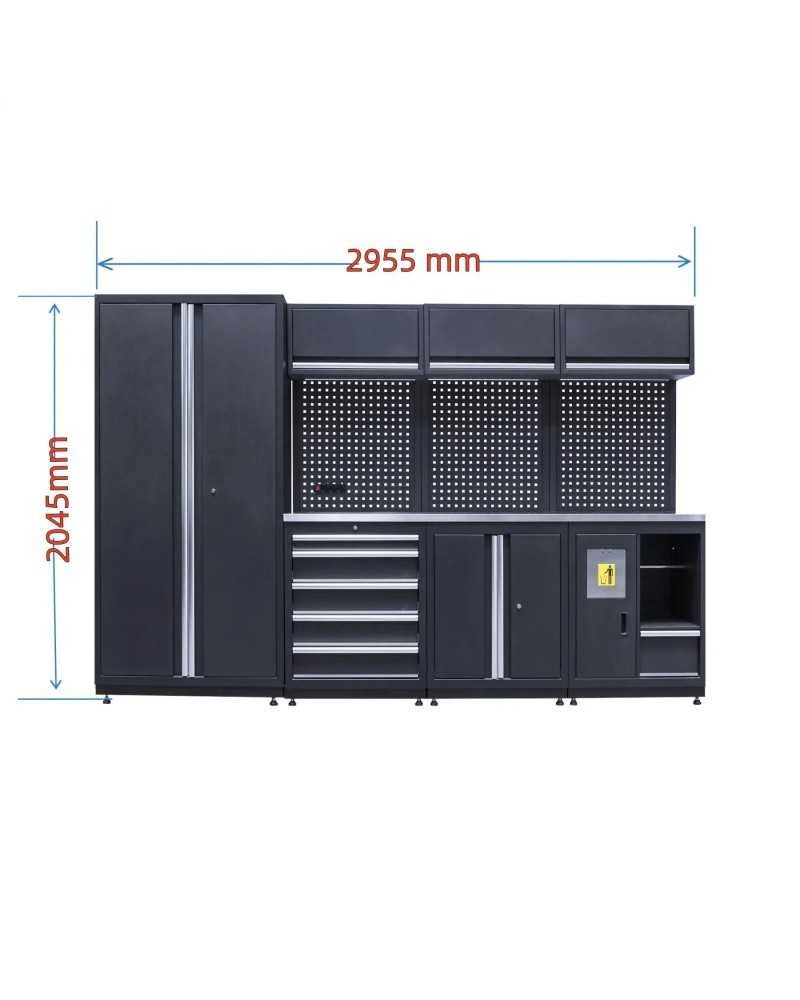 Armoire À Outils De Garage Professionnel Modulaire Avec Armoire À Tiroirs