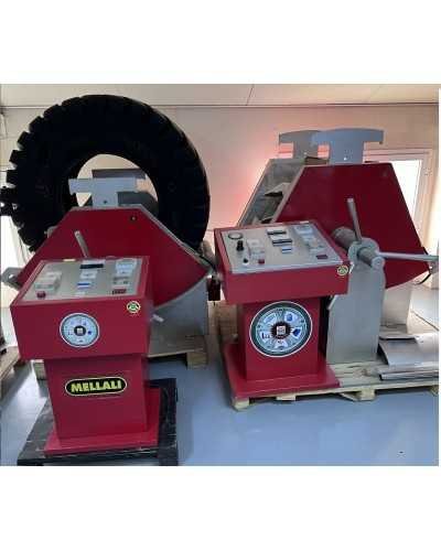 Machine de vulcanisation pour pneus de camion (V2DB-2400)