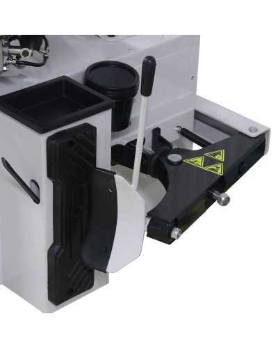 Démonte Pneus à 4 pédales Blocage Automatique à fonctionnement pneumatique Conception de qualité supérieure avec certificat CE