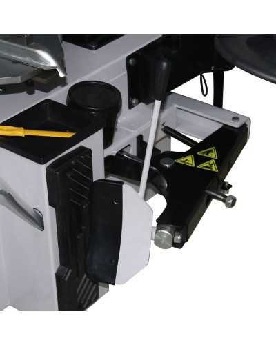 Démonte Pneus à 4 pédales Blocage Automatique à fonctionnement pneumatique Conception de qualité supérieure avec certificat CE