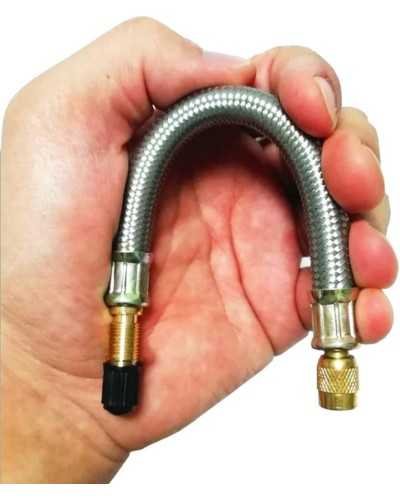 valves Extensions de pneus en acier inoxydable -125m-(1pics)