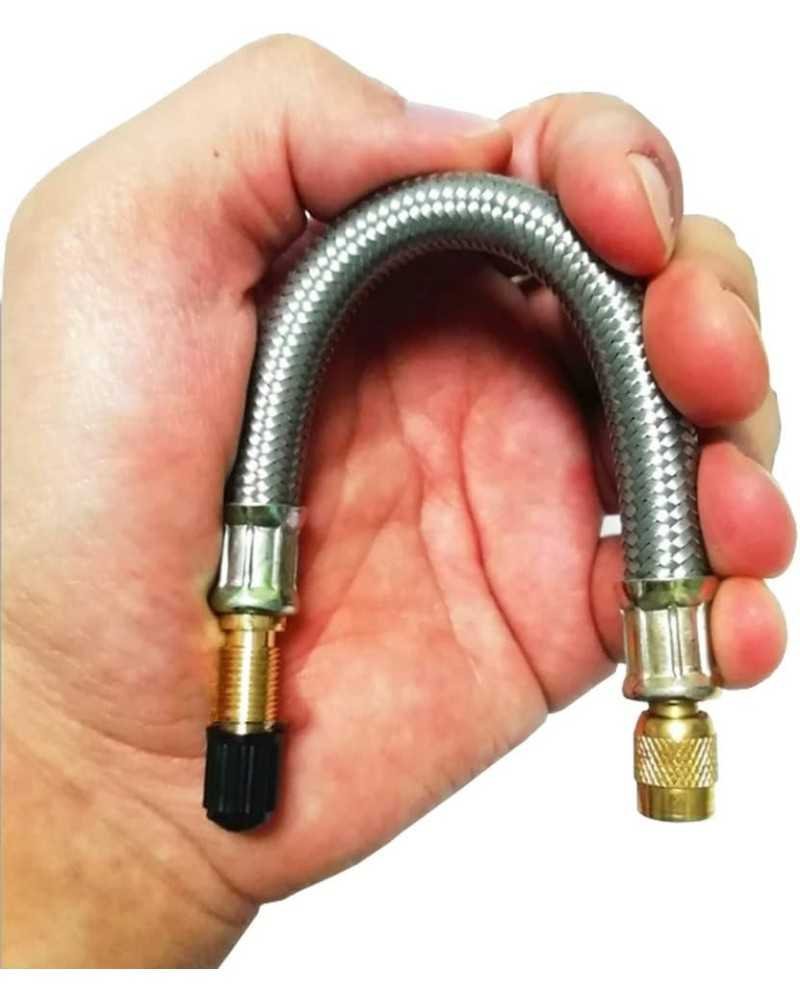 valves Extensions de pneus en acier inoxydable -125m-(1pics)