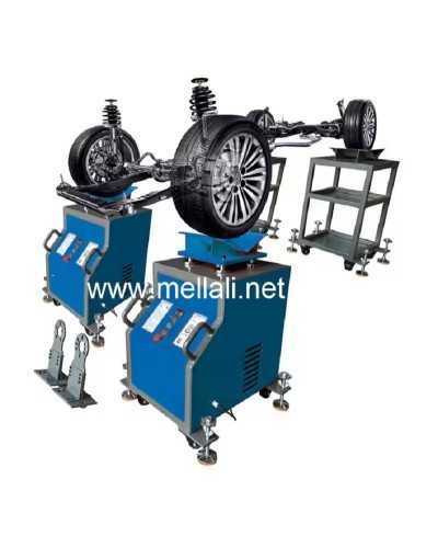 machine de suspension contreclé châssis automobile KIT.4