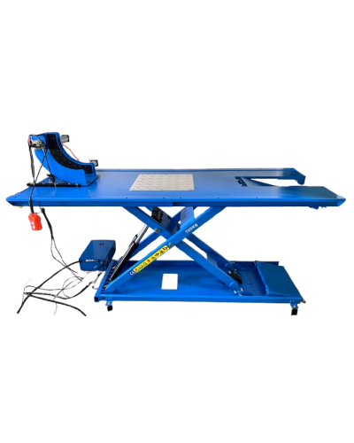 Pont moto 700 kg électro hydraulique pour scooters, véhicules électriques,