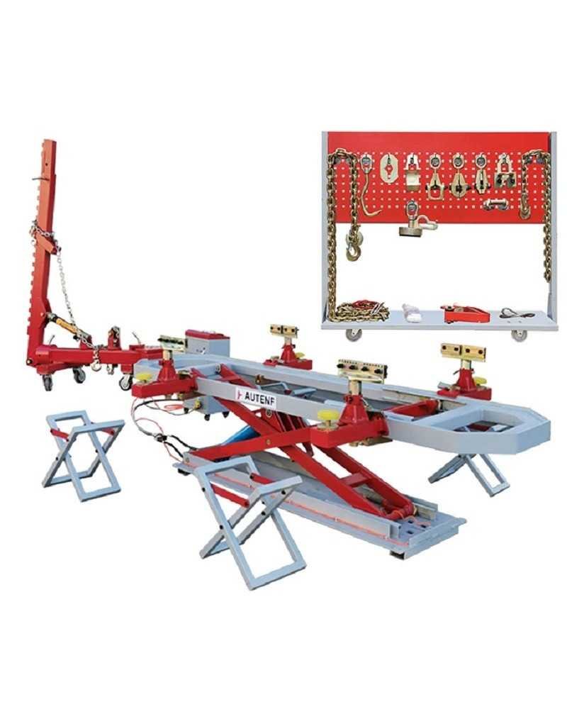 Matériel de Garage de carrosserie Banc de redressage Automobile