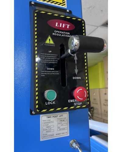 Equipement de garage Pont élévateur Deux colonnes électro hydraulique