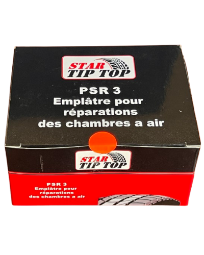 Pièces Réparations Chambres A Air, Ø 40 m-PSR3- vente: Boite75pics