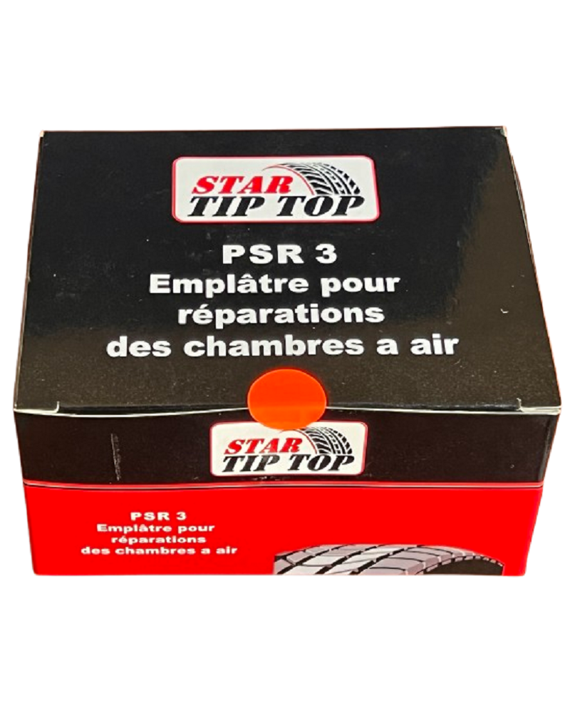 Pièces Réparations Chambres A Air, Ø 40 m-PSR3- vente: Boite75pics