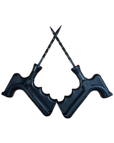 poignée de cheville De Réparation De Pneu- Vente 2pics