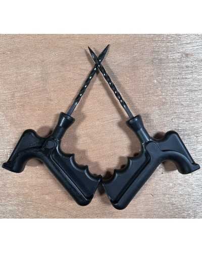 poignée de cheville De Réparation De Pneu- Vente 2pics