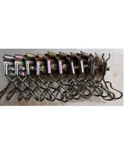 Attache valves flexible pneu camion vente 10.pIcs