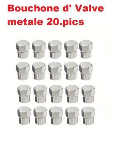 BOUCHONS DE VALVE MÉTAL Vente20 pcs
