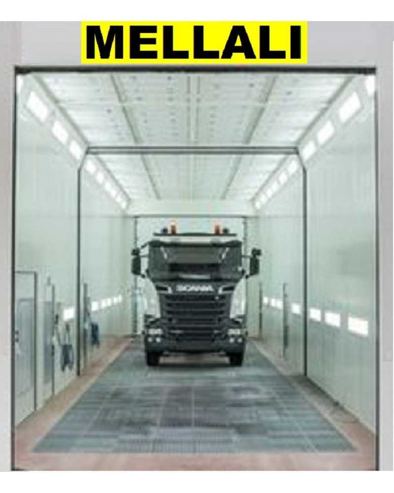 Cabine de peinture d'autobus diesel professionnelle 20mt