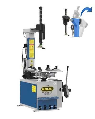 Démonte Pneus à 4 pédales Blocage Automatique à fonctionnement pneumatique Conception de qualité supérieure avec certificat CE