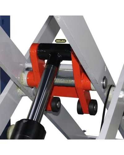 Pont ciseaux hauteur de levage 1.20 mt Mobile- 3.5 Ton