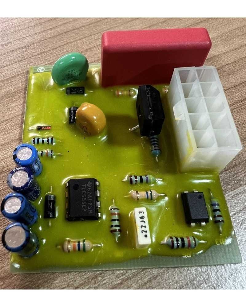 Carte Nettoyeur Haute Pression Eau Chaude Lavor Pro LKX 2015 LP