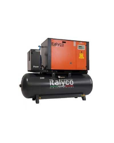compresseur a vis avec sécheur ITALYCO 10HP