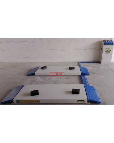 Ponts élévateurs double ciseaux A Poser 4 Cylindre Professionnel 3.5 Ton