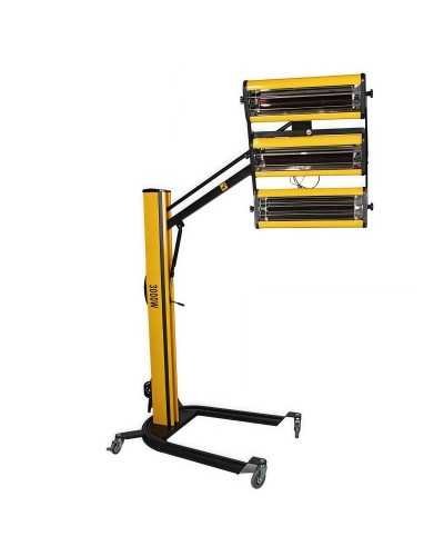 Sécheur Lampe de peinture automobile Infrarouge 3 Panneaux. PL-3000 W