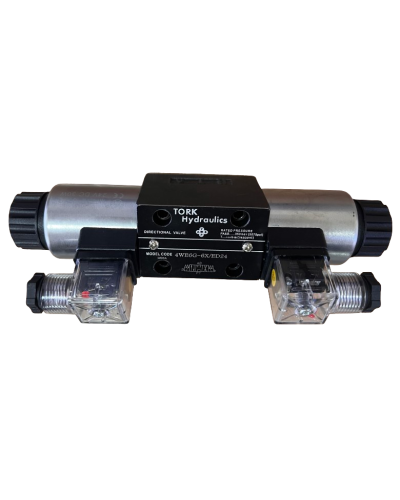 DISTRIBUTEUR HYDRAULIQUE  ELECTRIQUE POUR DÉMONTE PNEU .D56