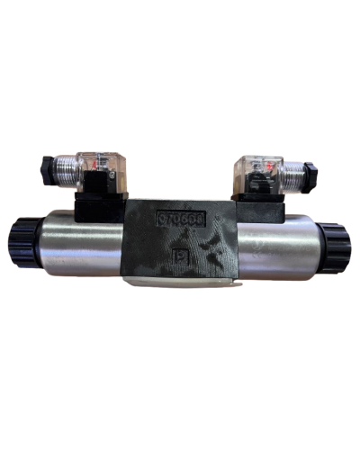 DISTRIBUTEUR HYDRAULIQUE  ELECTRIQUE POUR DÉMONTE PNEU .D56