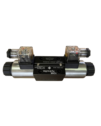 DISTRIBUTEUR HYDRAULIQUE  ELECTRIQUE POUR DÉMONTE PNEU .D56