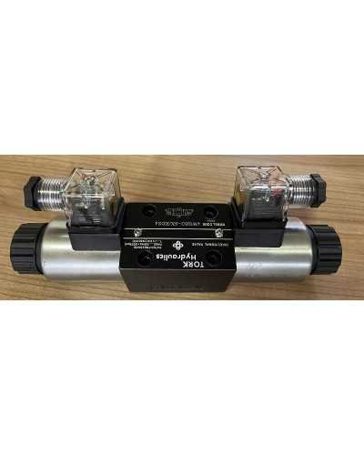 DISTRIBUTEUR HYDRAULIQUE  ELECTRIQUE POUR DÉMONTE PNEU .D56