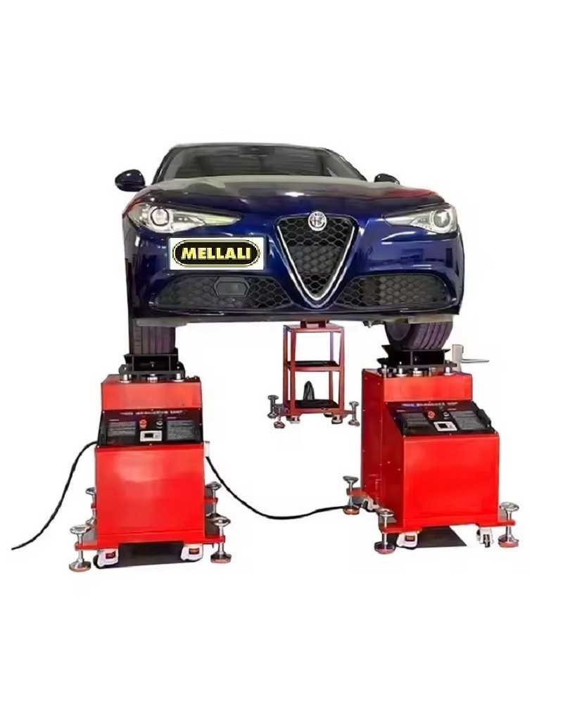 machine de suspension contreclé châssis automobile KIT.4