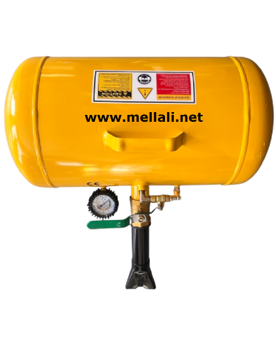 FreeTec 20L Aide au Gonflage de Pneu pour le Montage de Pneus sans Chambre à Air de Voiture et de Camion