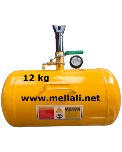 FreeTec 20L Aide au Gonflage de Pneu pour le Montage de Pneus sans Chambre à Air de Voiture et de Camion