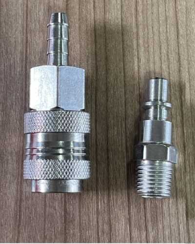 PRISE RAPIDE POUR TUYAU DE AIR 8" PLUS RACCORD MAL FILETAGE