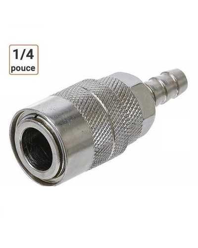 PRISE RAPIDE POUR TUYAU- D8" 1/4-M