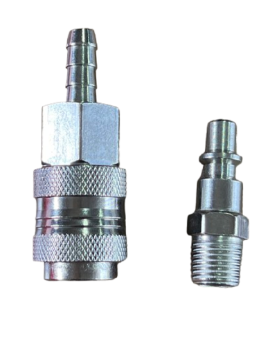 PRISE RAPIDE POUR TUYAU DE AIR 8" PLUS RACCORD MAL FILETAGE