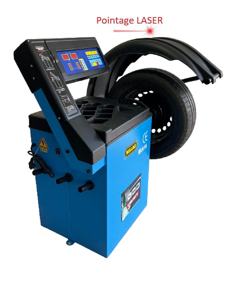 Équilibreuse de roue Garage Pneumatique