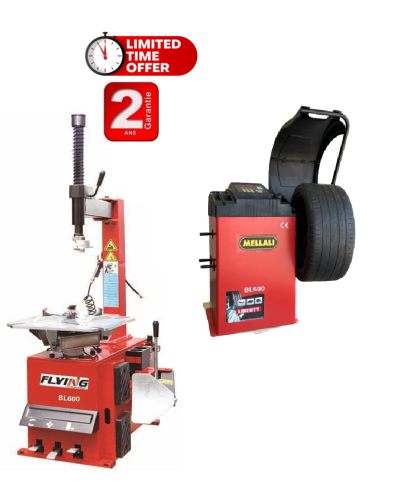 Matériel Equipment Garage Pneumatique mécanique et Accessoires.