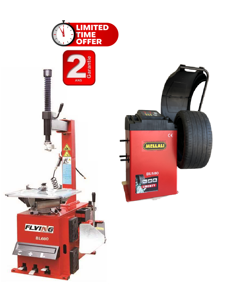 Matériel Equipment Garage Pneumatique mécanique et Accessoires.