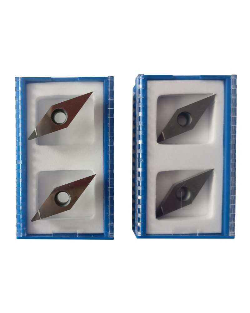 Outil de coupe en diamant PCD pour jante de tour de voiture en alliage d'aluminium