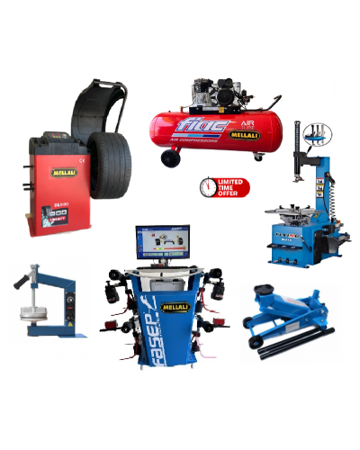 Equipment de Garage pneumatique