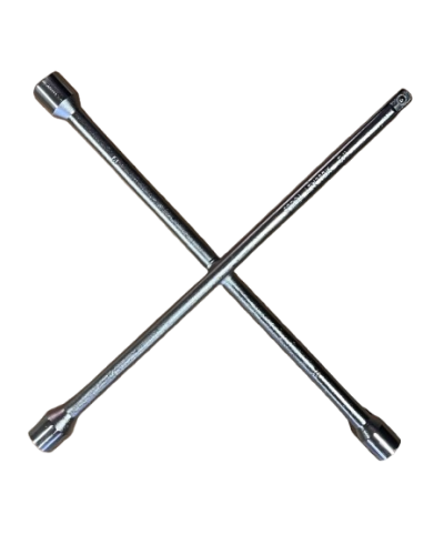 Clé croisé 17 mm/19 mm/21 mm avec carrée Haute Qualité MELLALI