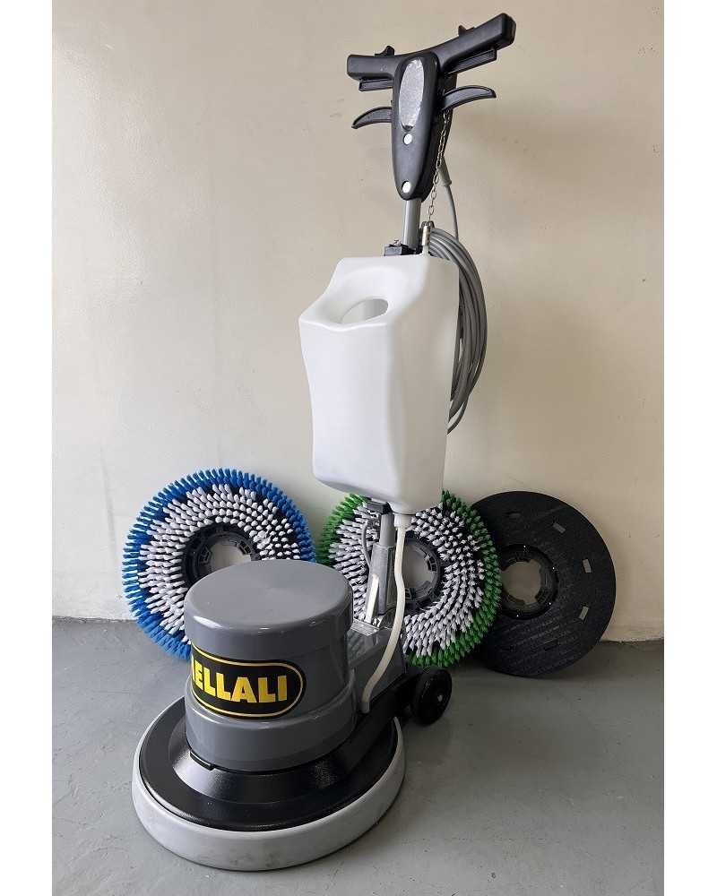 Mono brosse de Sol Professionnelle Avec 3 brousse