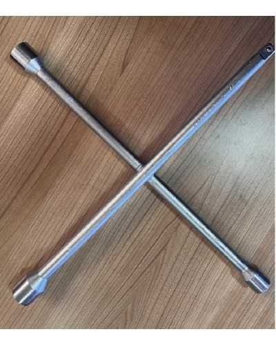 Clé croisé 17 mm/19 mm/21 mm avec carrée Haute Qualité MELLALI