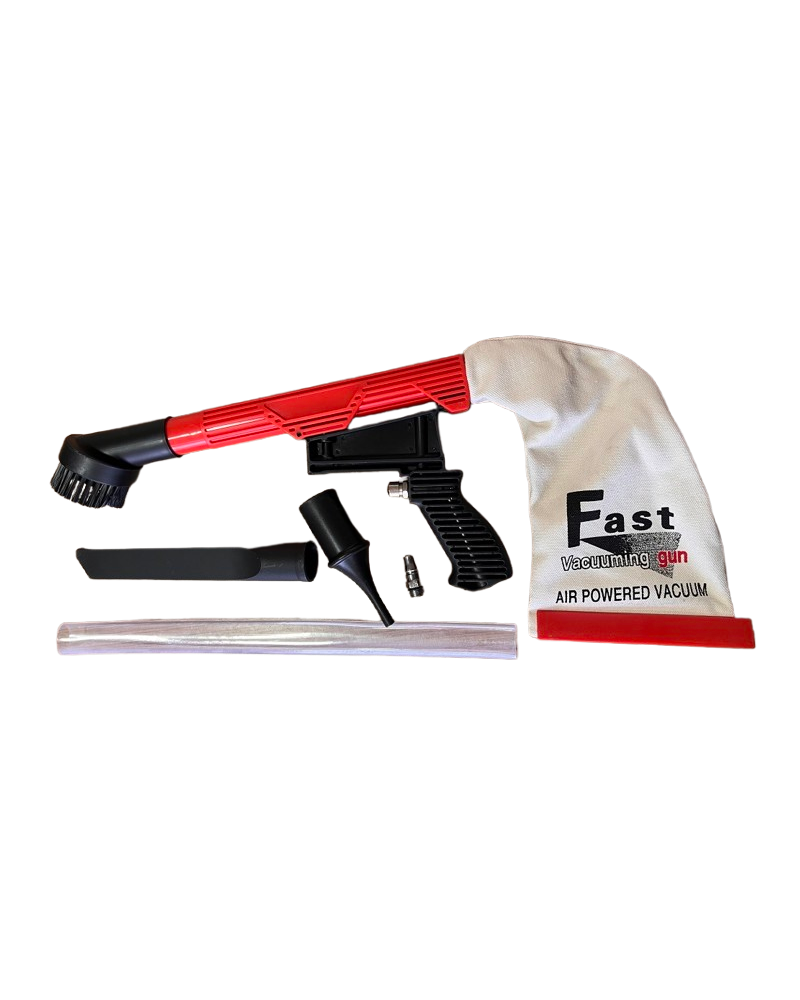 Aspirateur système venturi souffleur pneumatique