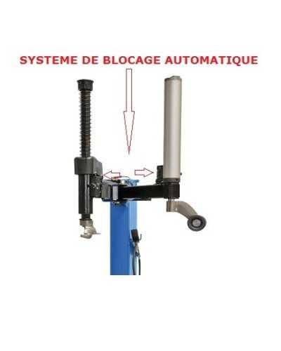 Démonte Pneus PREMIUM BLOC Automatique Avec bras d’Assistance 24" Professionnel