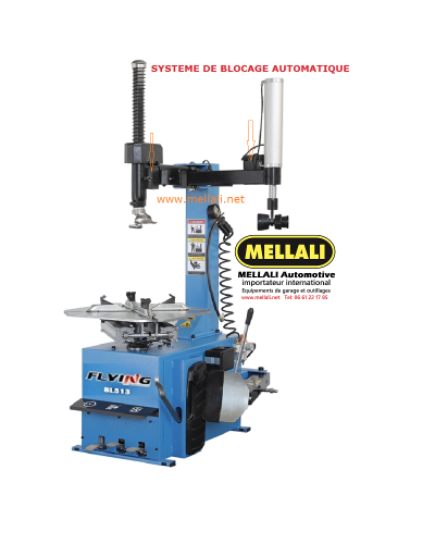 Démonte Pneus PREMIUM BLOC Automatique Avec bras d’Assistance 24" Professionnel