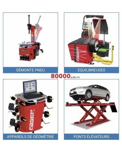 Equipment de garage et outillage