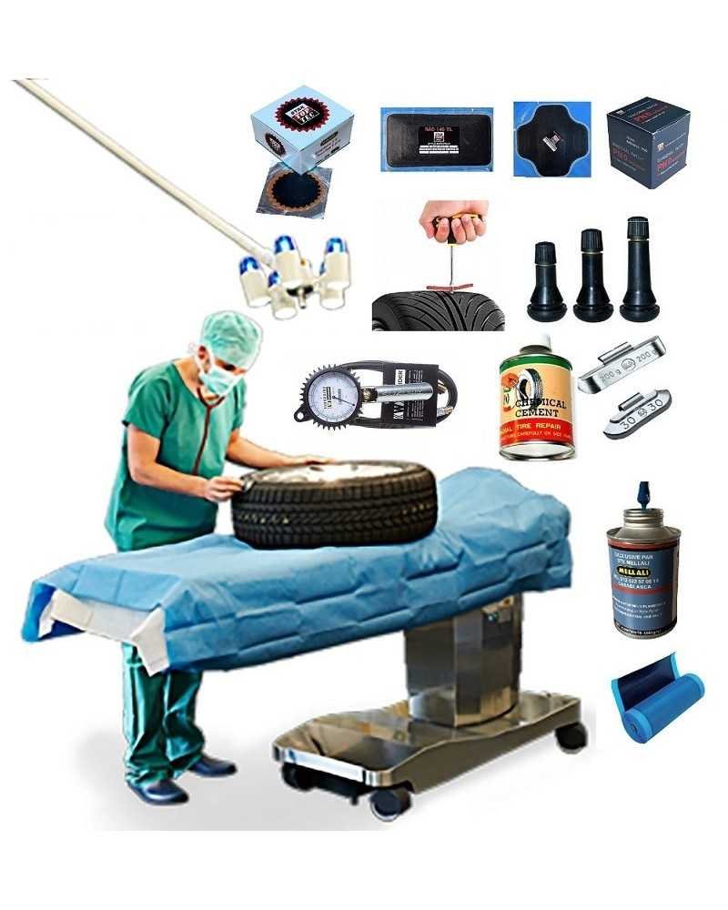 rema tip top Pièces Réparation Crevaison De Pneus