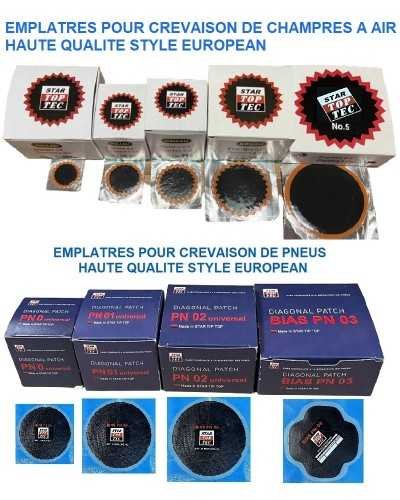 rema tip top Pièces Réparation Crevaison De Pneus