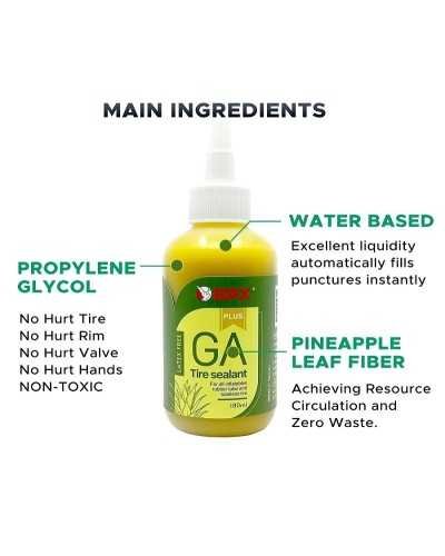 RÉPARATION POUR PNEUS LIQUIDE PRODUIT LIQUID